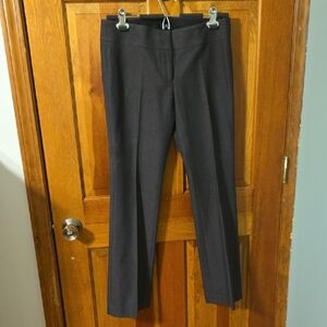 LOFT Charcoal Boot Cut Pants
